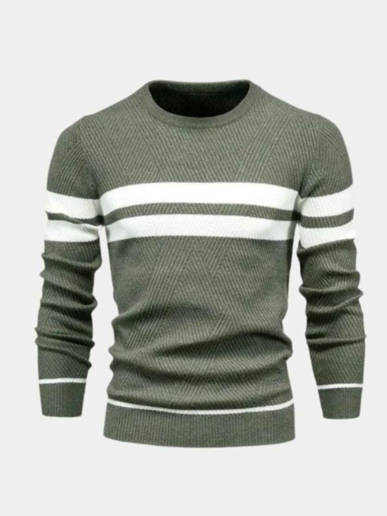 Essential Casual Sweater - Fayymont Co
