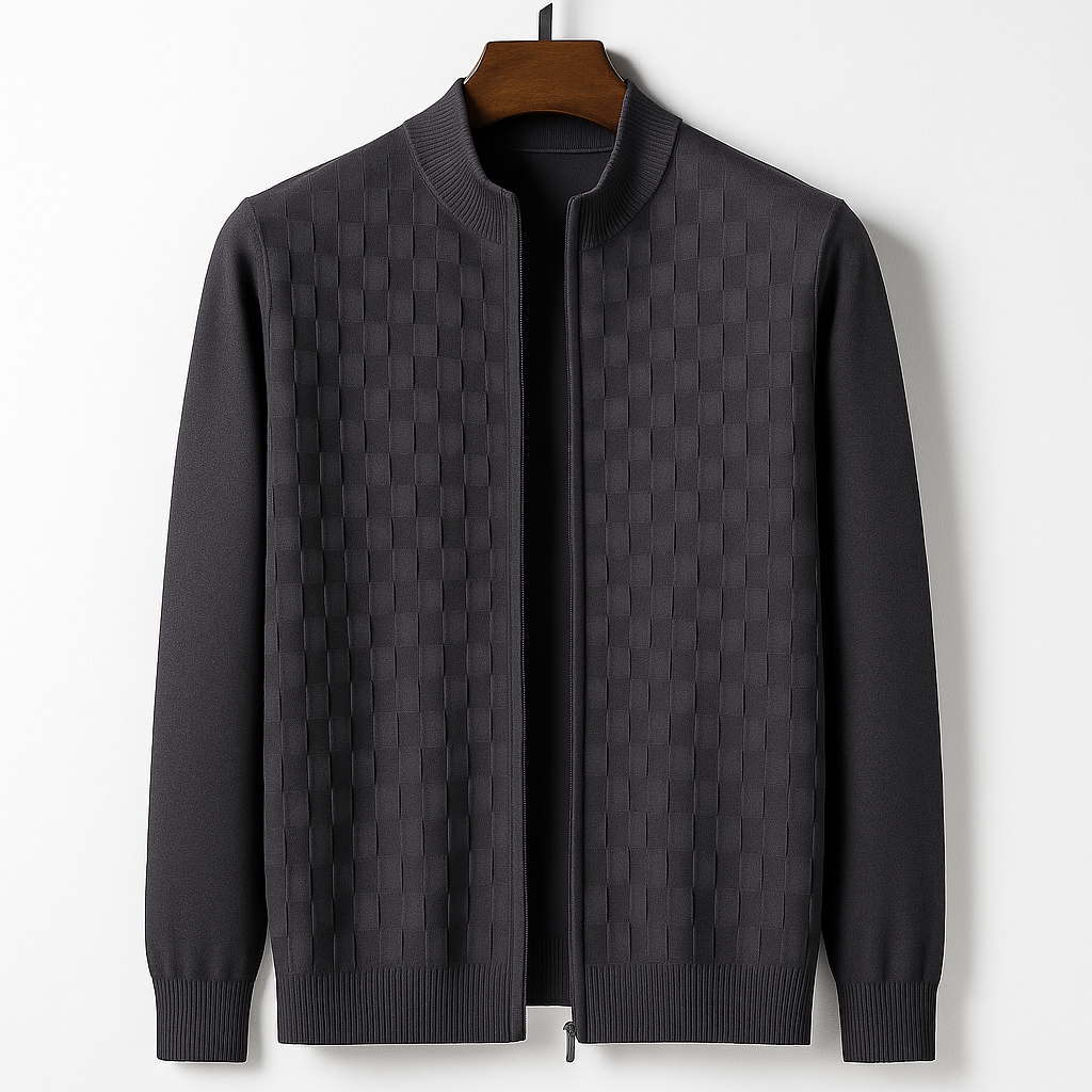 Romello Zip Cardigan