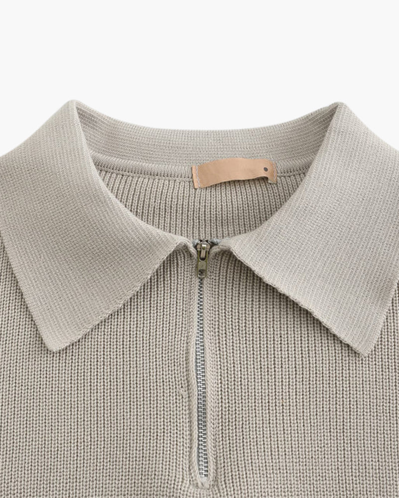 Cesare Quarter-Zip Sweater