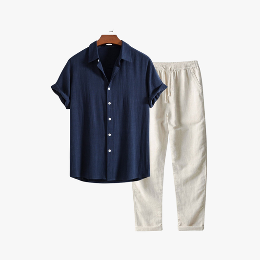Men’s Luxe Linen — Buy Shirt Get Free Trousers
