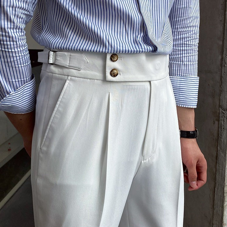 Portofino Pleated Trousers