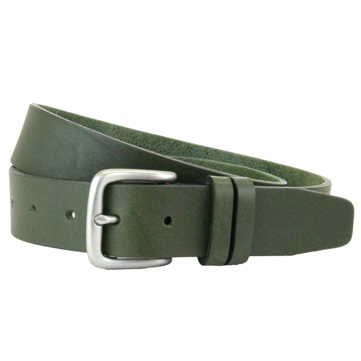 Thistleton Men's Leather Jeans Belt