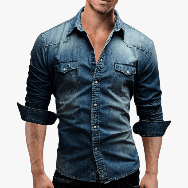 Jackson Denim Heritage Shirt