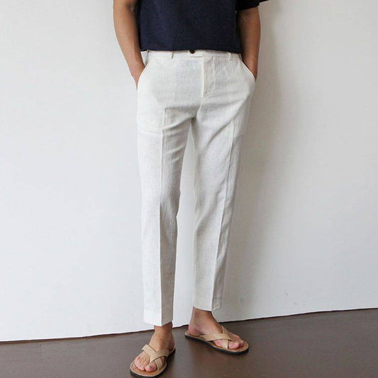 Old Money Colmar Linen Pants