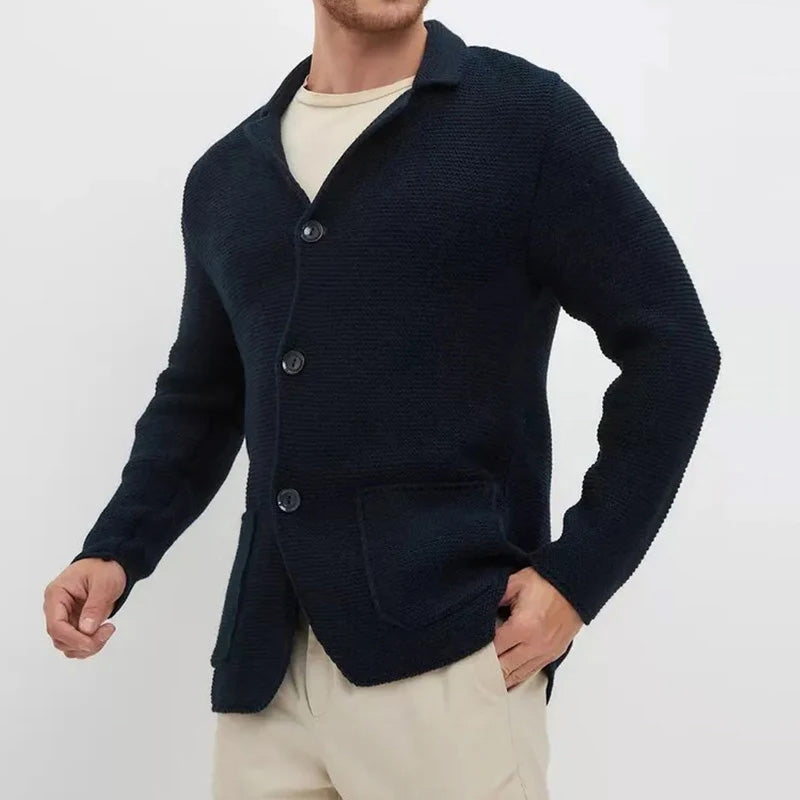 Davide Costa Cozy Knitted Cardigan