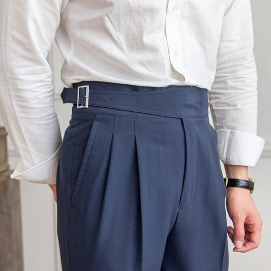 Mayfair Pleated Trousers