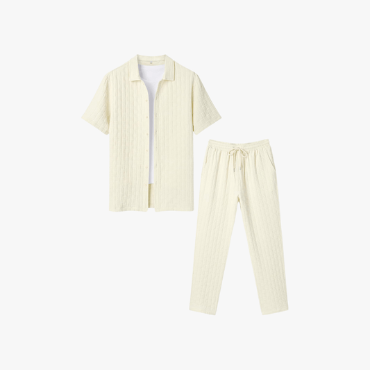 Fayymont Textured Summer Ensemble