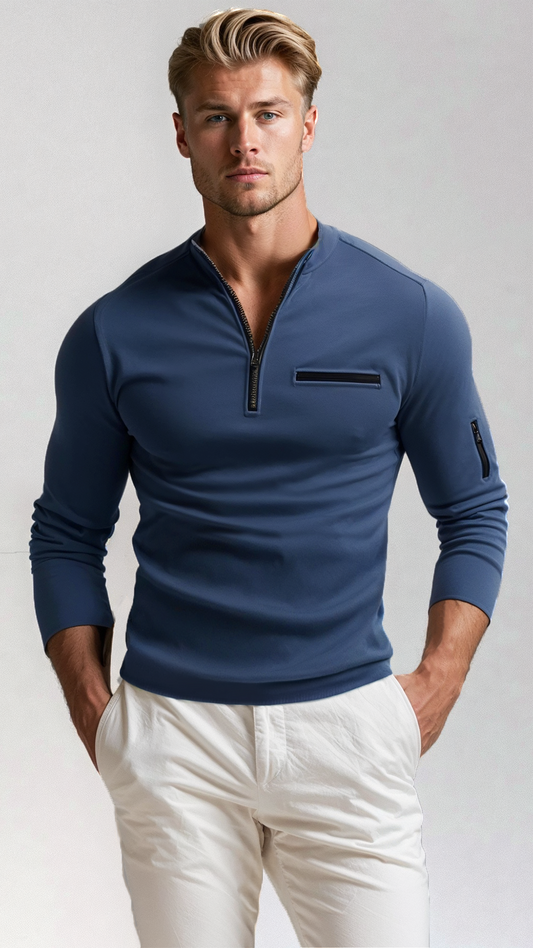 Heritage Merino Quarter-Zip