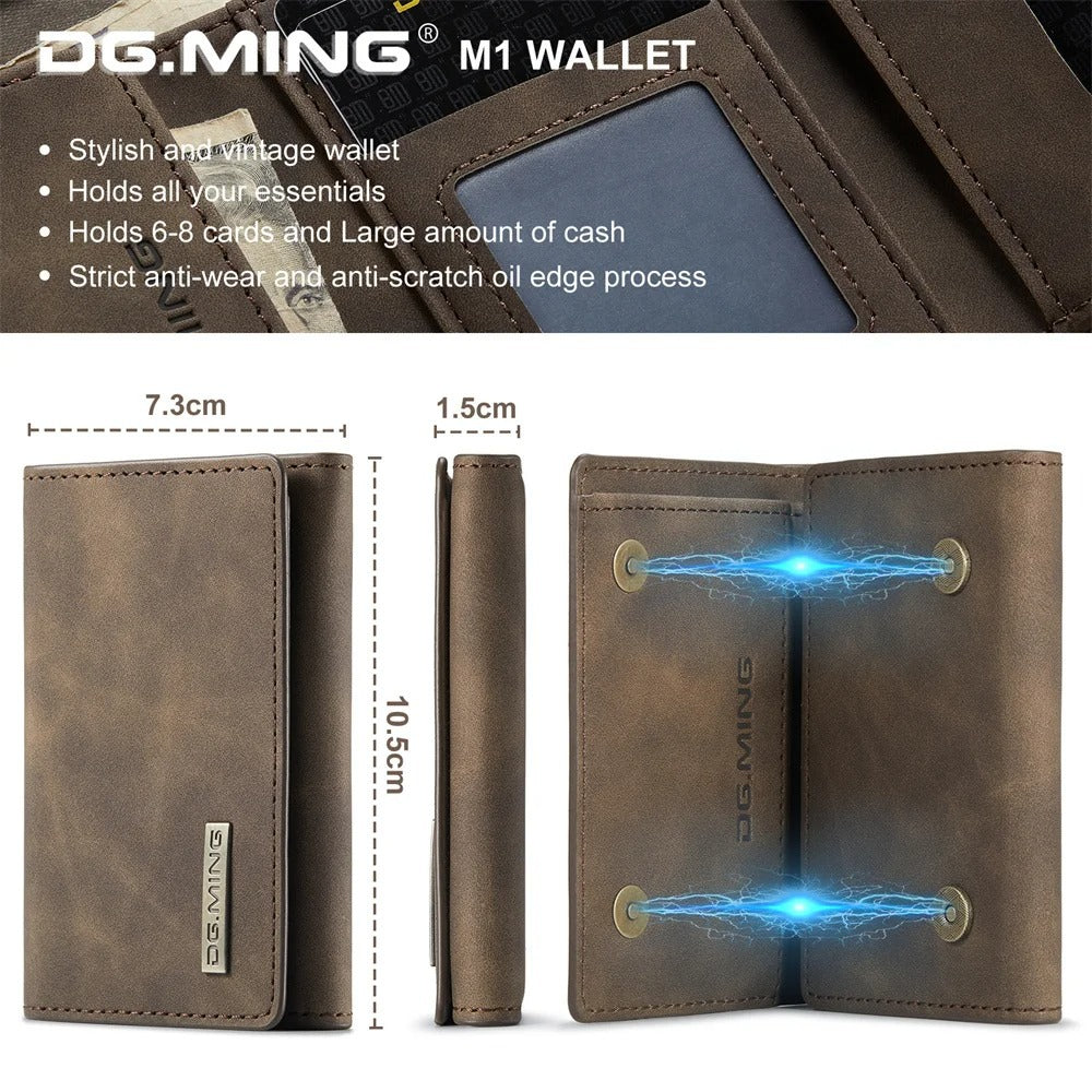 Trifold Minimalist Men Wallet