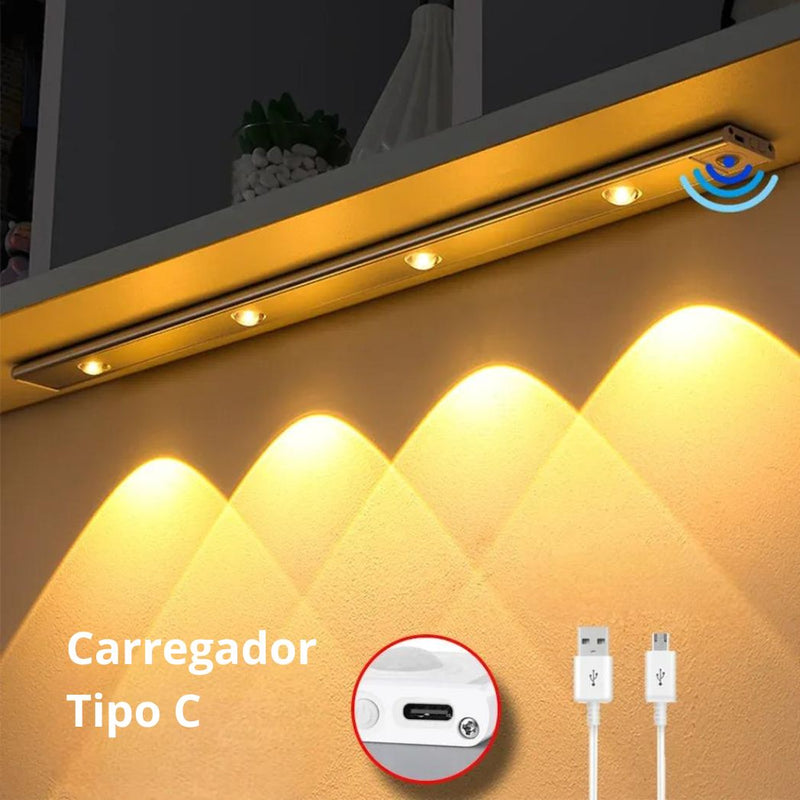 Lâmpada Led Inteligente - Sensor Noturno de Movimento