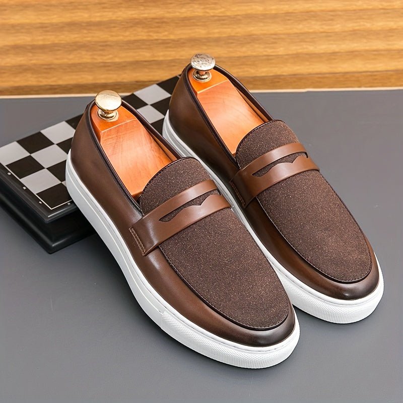 Vaux | Classic Slip-On Loafers – Old Money Style Men
