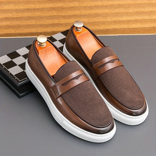 Vaux | Classic Slip-On Loafers – Old Money Style Men