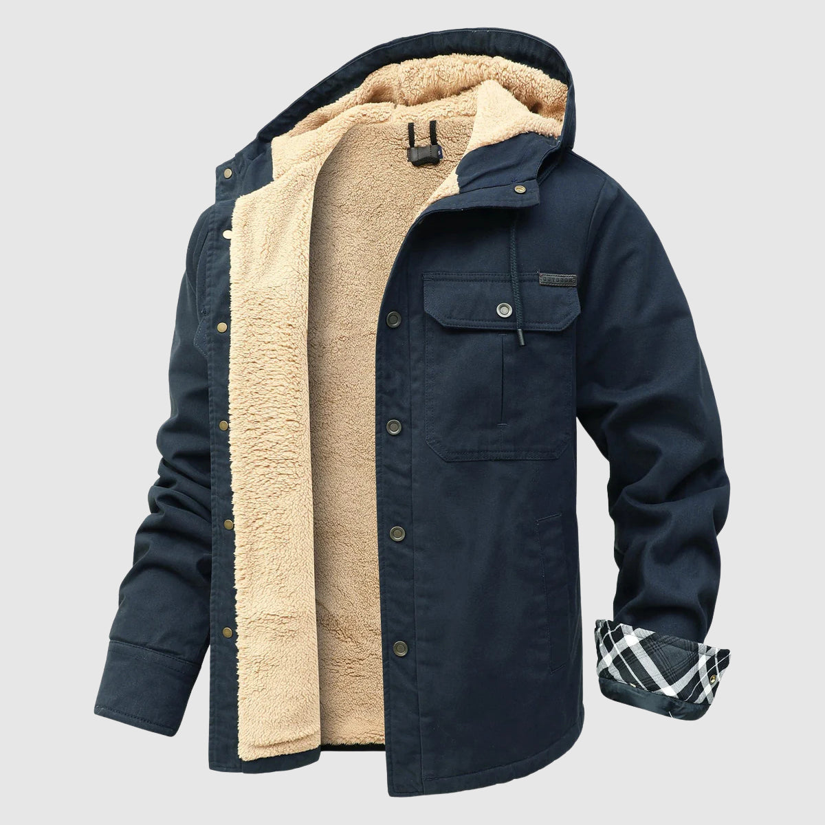 Cold-Weather Shield Men’s Fleece Jacket