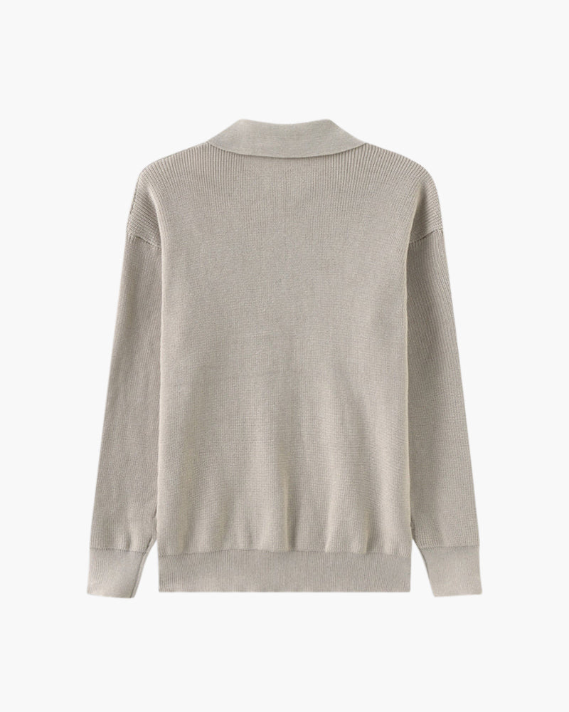 Cesare Quarter-Zip Sweater