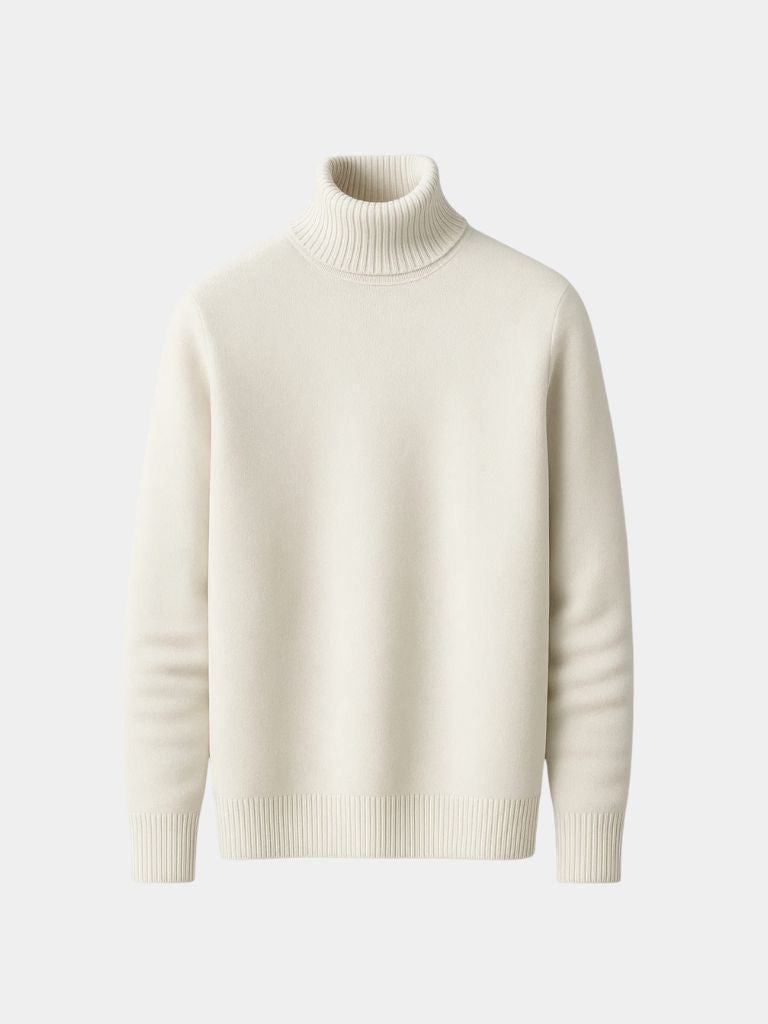 Aurelius Wool Turtleneck - Fayymont Co