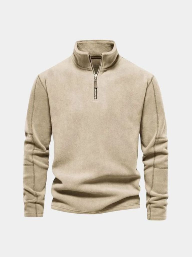 Alpine Quarter-Zip Sweater - Fayymont Co