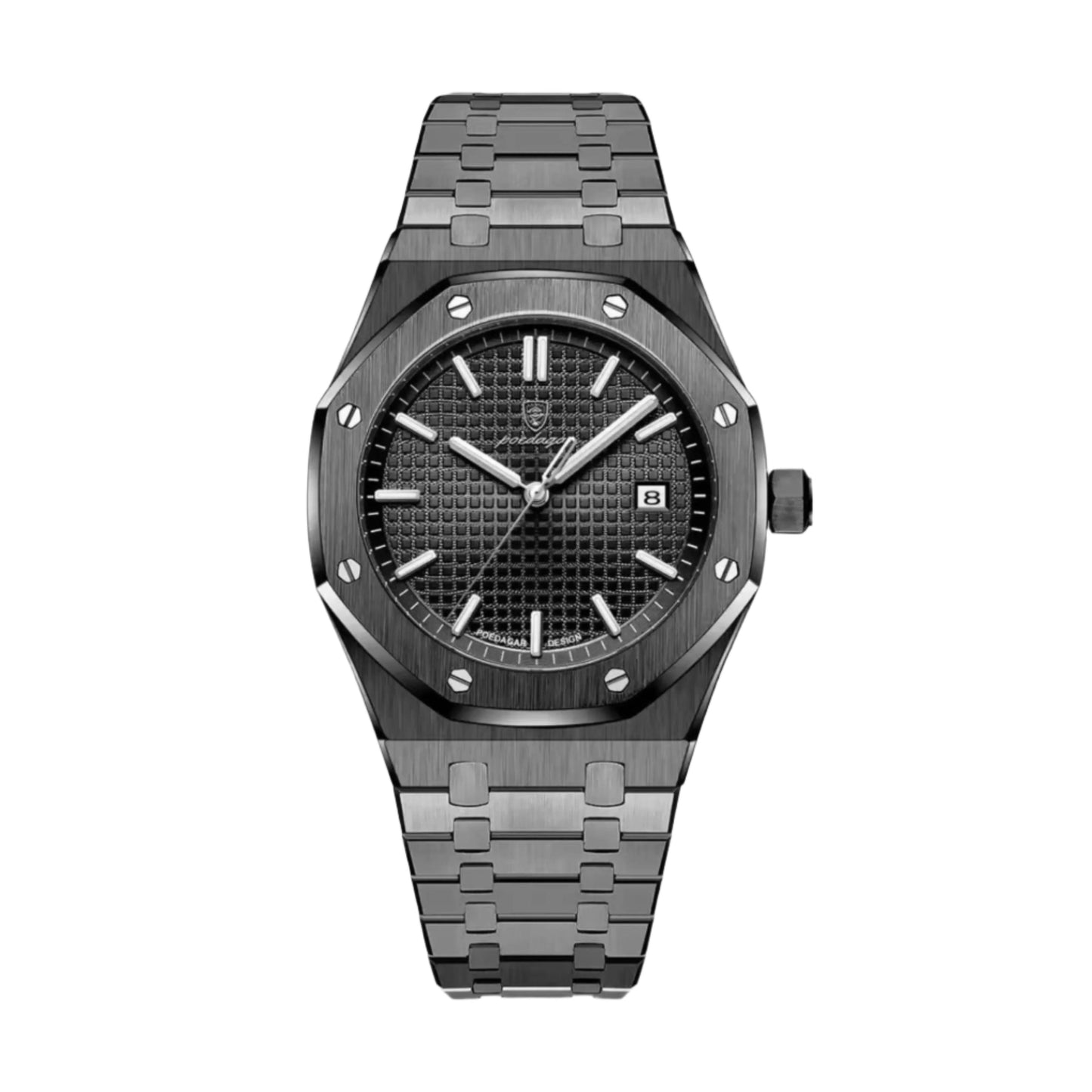 Royale Hex Imperial Blue 41mm