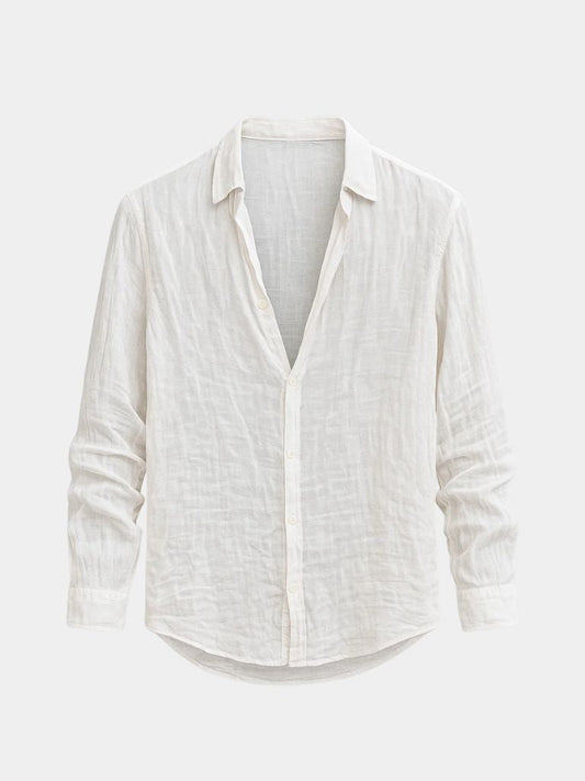 Linen Reverie Summer Shirt - Fayymont Co