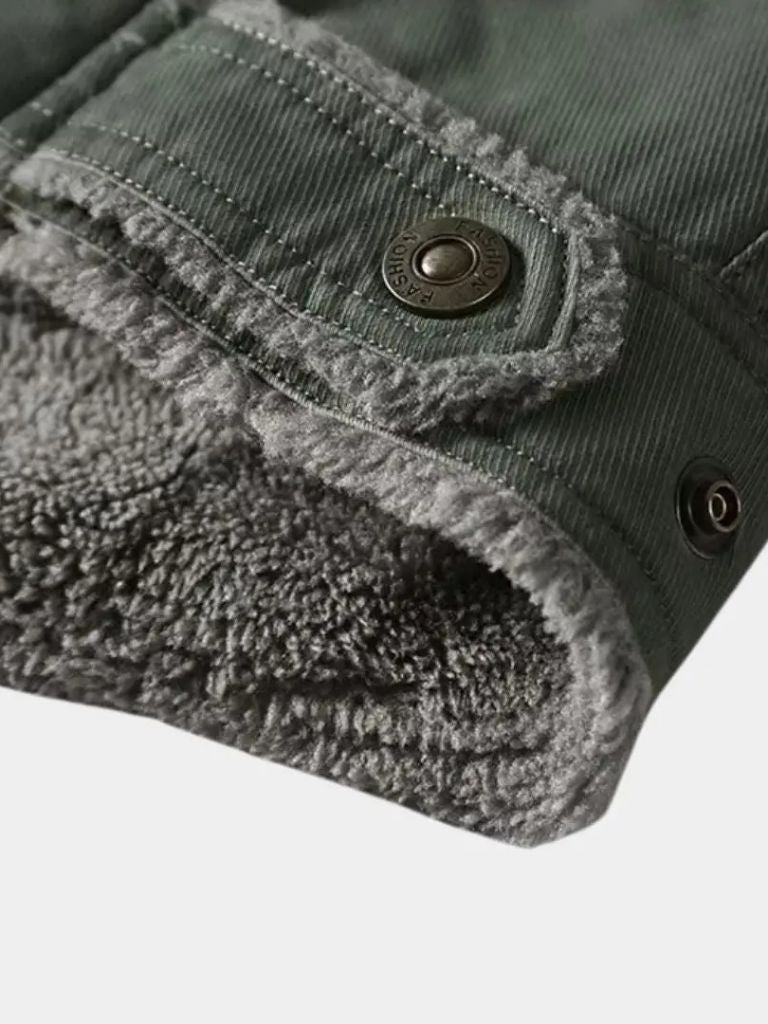 Vintage Military Aviator Jacket - Fayymont Co